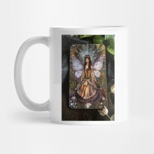 Night Fairy Oracle Card Mug